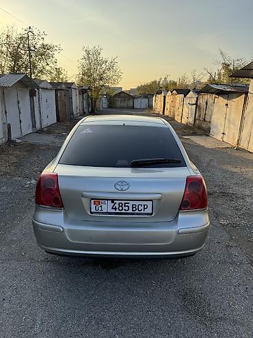 Продажа авто: Toyota Avensis: 2004 г., 1.8 л, Автомат, Бензин, Седан — 5