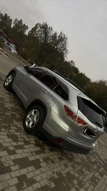 Унаа: Toyota Highlander: 2014 г., 3.5 л, Автомат, Бензин, Кроссовер — 7