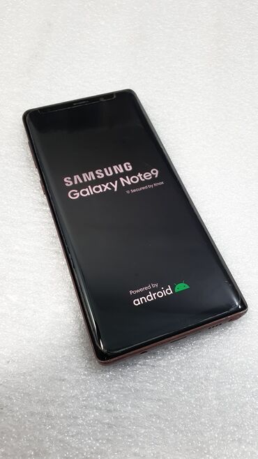 самсунг галакси нот 9: Samsung Galaxy Note 9, Б/у, 128 ГБ, цвет - Коричневый, 2 SIM