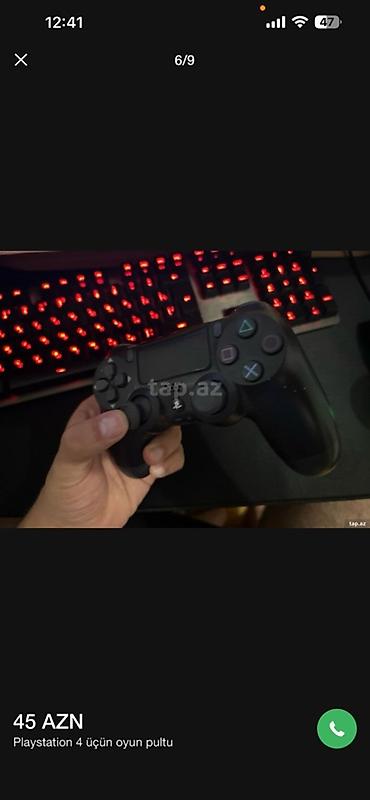 Video oyunlar və konsollar: Ps 4 pultu pc a baglayib isledirem her funksiyasi isleyir titreme — 1