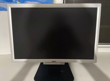 мониторы 19 дюймов: Монитор, Acer, Колдонулган, LCD, 18" - 19"