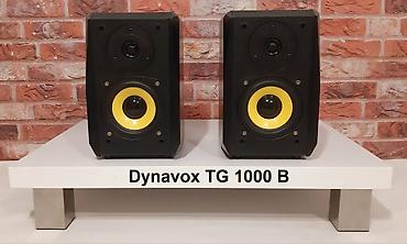 Zvučnici i stereo sistemi: Odlično očuvani zvučnici marke Dynavox TG 1000 B Zvučno perfektni — 1