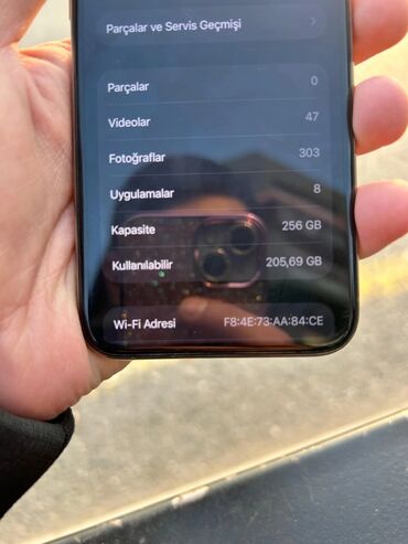 Apple iPhone: IPhone 11 Pro, 256 GB, Qızılı, Face ID — 9