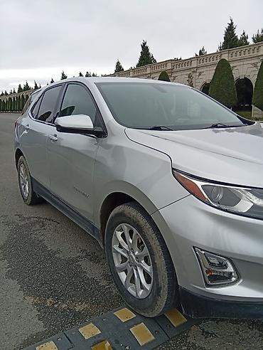 şevralet equinox: Chevrolet Equinox: 1.5 l | 2019 il 86700 km Ofrouder/SUV — 4