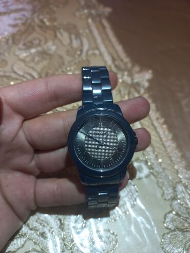 azerbaycan akıllı saat fiyatları: İşlənmiş, Qol saatı, rəng - Göy