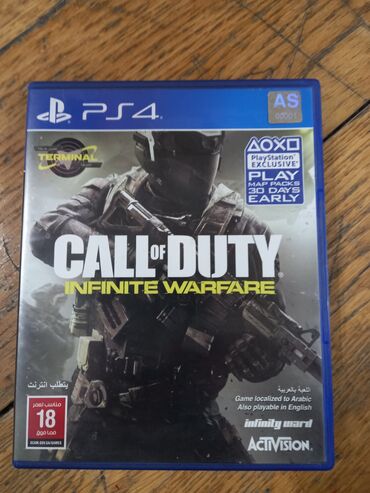 call center: PS4 Call of Duty Infinite Warfare