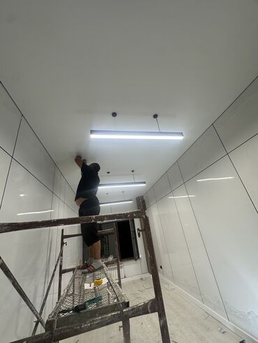 Потолочные работы: Монтаж потолков | Багет Больше 6 лет опыта at lalafo.kg — 11 Потолочные работы: Монтаж потолков | Багет Больше 6 лет опыта — 11