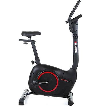 stol ustu oyun: HAMMER Cardio T3 velotrenajor - Kompakt, səssiz və sabit konstruksiya — 2