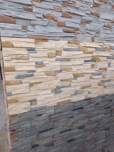 Digər bitirmə materialları: Kabançik fasad kərpiç Ağ və qəhvəyi tonlarda dekorativ kərpic-panellər — 3