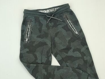 spodnie komunijne czarne: Sweatpants, C&A, 11 years, 140/146, condition - Good