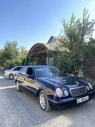 Mercedes-Benz E-Class: 1998 г., 2.4 л, Автомат, Бензин, Седан — 7