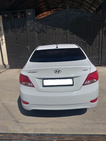 самый дешёвые машины: Hyundai Accent: 2017 г., 1.6 л, Автомат, Дизель, Седан