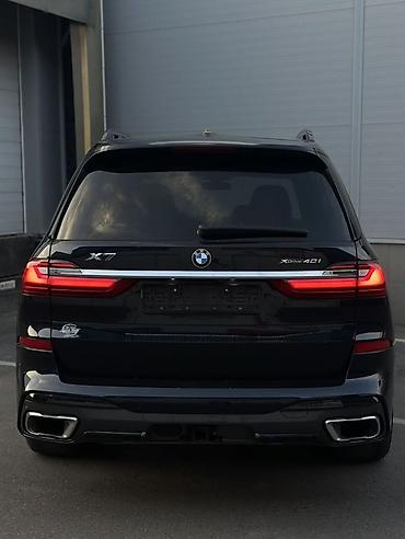 bmb x7: BMW X7: 2020 г., 3 л, Автомат, Бензин, Кроссовер — 9