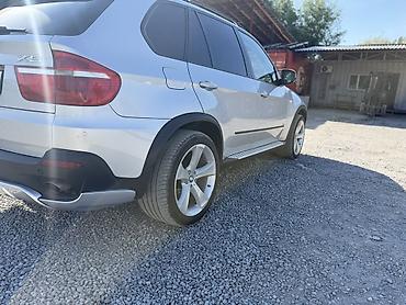 range over: BMW X5: 2008 г., 3 л, Автомат, Бензин, Кроссовер — 5