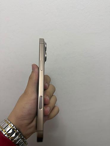 iphone sr: IPhone 16 Pro Max, 1 TB, Desert Titanium, Barmaq izi, Face ID, Sənədlərlə — 2
