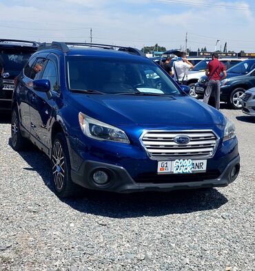 субару 2005: Subaru Outback: 2015 г., 2.5 л, Вариатор, Бензин, Кроссовер