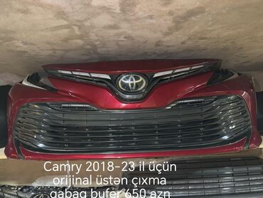on bufer: 2018-2023-cü illər Toyota Camry modelləri üçün nəzərdə tutulmuş