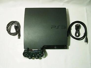 elektronska: U ponudi PS3 iz naslova. Konzola je u odličnom radnom i fizičkom — 6