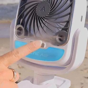 keramička grejalica: MINI STONI VENTILATOR, MINI KLIMA SA 3 BRZINE | Mini prenosiva klima — 3