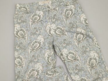 bluzki do bialych spodni: Spodnie 3/4 Damskie, 2XL, stan - Dobry