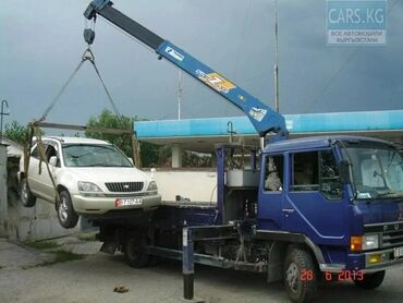 Эвакуаторы: Услуги манипулятора -Доставка грузов по городу Бишкек и КР -Стрела 10