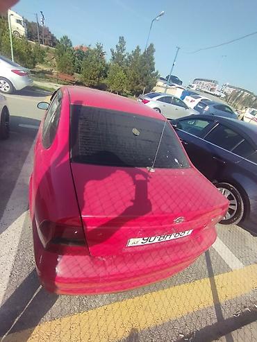 Opel: Opel Vectra B, qırmızı rəng, sedan/götürmə tipli kuzov (5 qapı) — 4