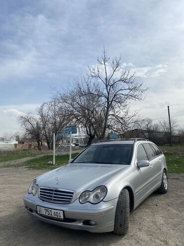 Транспорт: Mercedes-Benz C 270: 2003 г., 2.7 л, Автомат, Дизель, Универсал