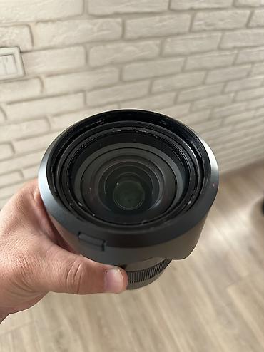 sony 50mm: Объектив Sony FE 24–70mm F2.8 GM (SEL2470GM), байонет Sony E (полный — 5