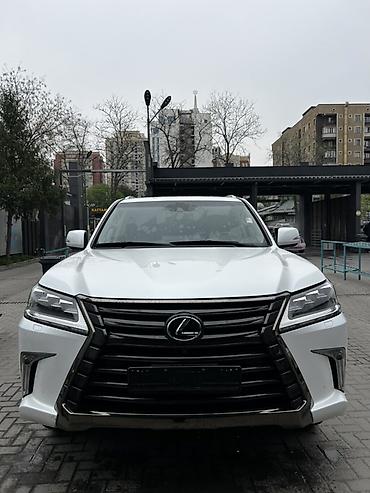 lexus: Lexus LX: 2019 г., 5.7 л, Автомат, Бензин, Внедорожник — 1