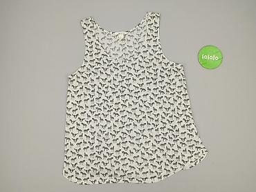 hm bluzki cekiny: H&M Conscious, Top damski, rozmiar M — 2