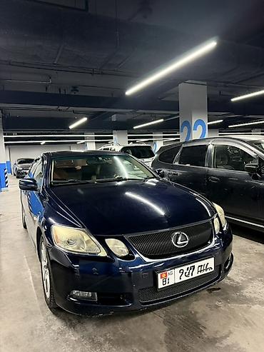 lexus gs 300 2006: Lexus GS: 2006 г., 3 л, Типтроник, Бензин, Седан — 2