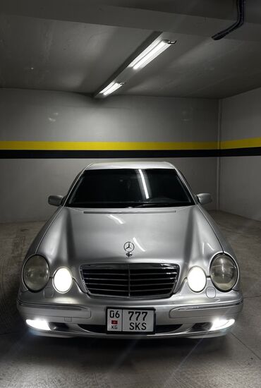 Mercedes-Benz: Mercedes-Benz E-Class: 2000 г., 2.6 л, Автомат, Бензин, Седан — 1