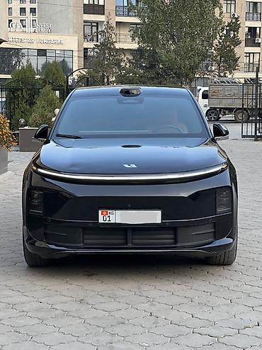 l9 pro: Lixiang L9: 2024 г., Гибрид, Кроссовер — 5