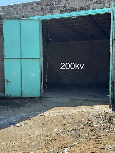 kiosk icarə: İcarəyə geniş və tam təchizatlı obyekt verilir! ▪️ 200 kv ▪️ 120 kv ▪️ — 1