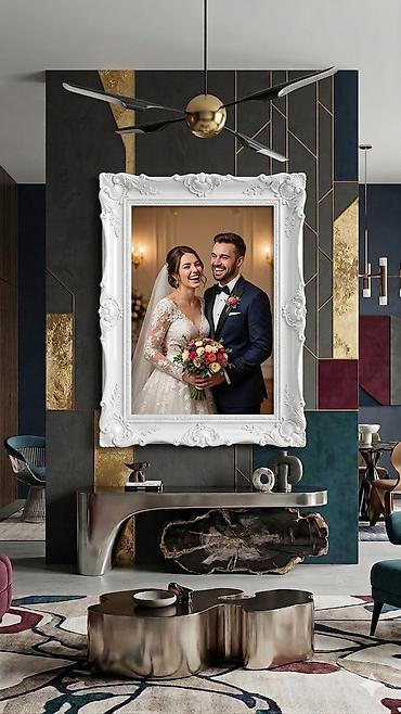 Şəkil və rəsmlər üçün çərçivələr: Çərçivə — 14