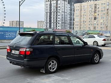 эсковатор продажа: Mazda 626: 1999 г., 1.8 л, Механика, Бензин, Универсал — 2