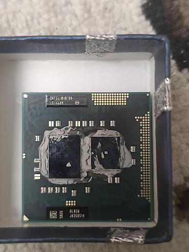 proçessor: Intel Core i5-460M mobil prosessor - Nəsil: 1-ci nəsil Core — 1