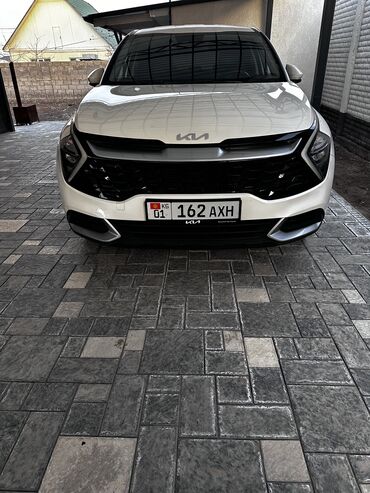 Kia: Kia Sportage: 2022 г., 2 л, Автомат, Дизель, Кроссовер — 5
