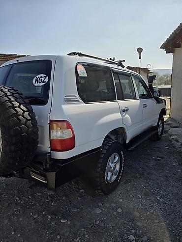 lend cruzer: Toyota Land Cruiser: 2001 г., 4.5 л, Механика, Газ, Внедорожник — 3