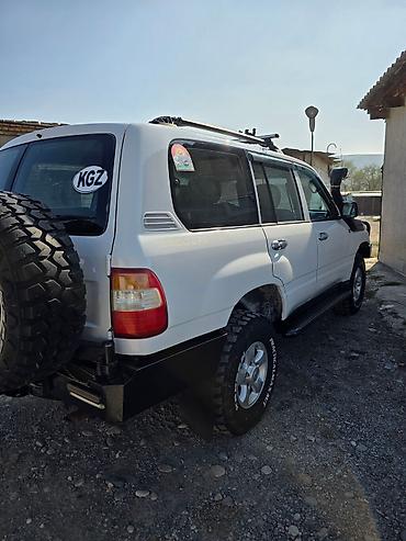 Toyota: Toyota Land Cruiser: 2001 г., 4.5 л, Механика, Газ, Внедорожник — 5