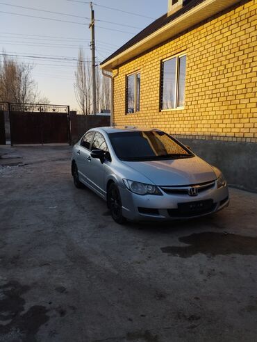 хонда arv: Honda Civic: 2006 г., 1.8 л, Механика, Бензин, Седан