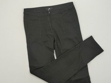 Spodnie: Spodnie H&M, S (EU 36), Bawełna, stan - Bardzo dobry