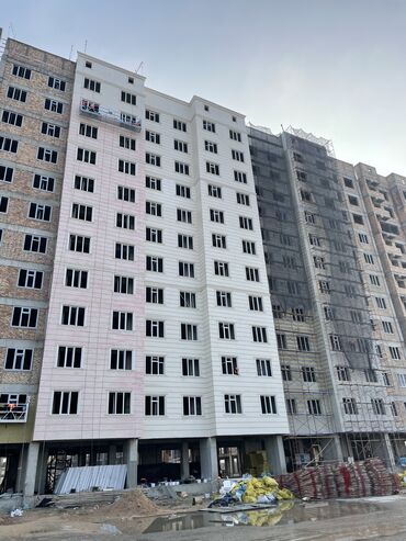 ск мунара строй: 2 комнаты, 61 м², Элитка, 12 этаж, ПСО (под самоотделку)