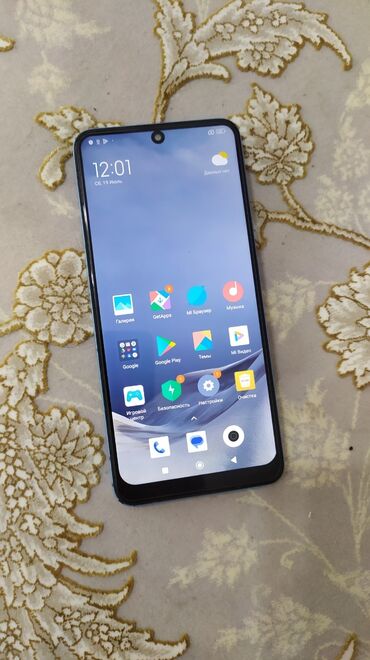 продать номер телефона: Redmi, Redmi Note 12, Колдонулган, 128 ГБ, түсү - Көгүлтүр, 2 SIM