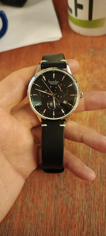 aple saat: Bestdon Automatic kişi qol saatı - Mexanizm: avtomatik mexaniki (şüşə — 1