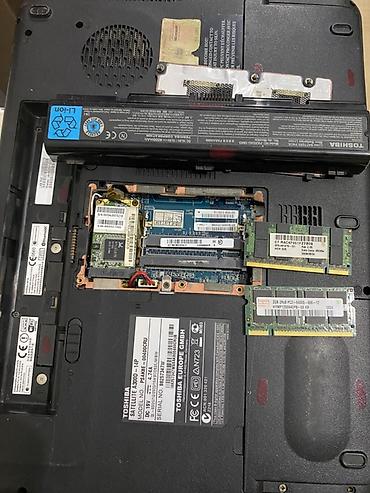 nitro 5 acer: Toshiba noutbuk. Tək ekranı sınıqdı. Bütün ehtiyat hissələrini üstündə — 3