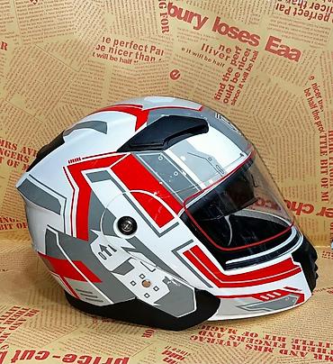 Moto dəbilqələr: 1-ci 2-ci 3-4-5-6cı şəkildəki Çənəsi açılan Kaska 75azn Ünvan Q — 1