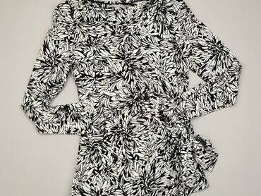 czarne koronkowe bluzki z długim rękawem: Блуза жіноча, Peruna, L, стан - Дуже гарний