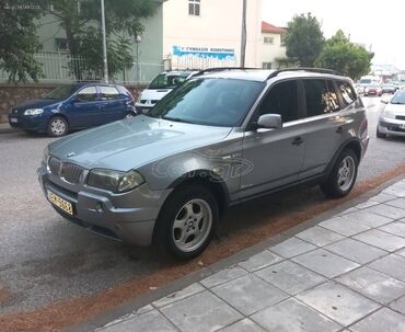 Οχήματα: BMW X3: 2 l. | 2007 έ. SUV/4x4