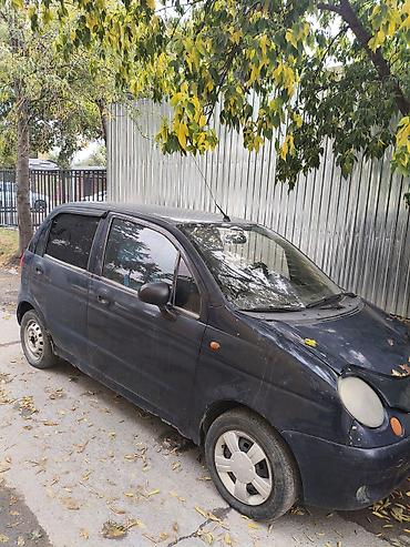 Daewoo Matiz: 2007 г., 0.8 л, Механика, Бензин, Хэтчбэк